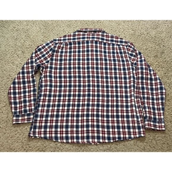 Normal Brand Men Mountain Overshirt Plaid Flannel Long Sleeve Size XXL New NWT - Picture 5 of 6